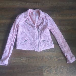 Candie’s lace jacket
